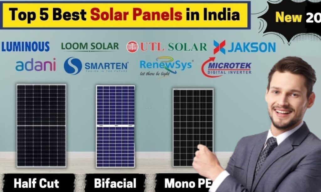 Best Solar Panels जानें कौन सा सोलर पैनल है सबसे Best देखें कंपनी के नाम कीमत फीचर्स 2413