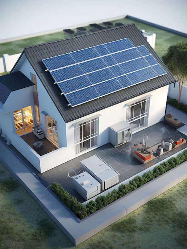 बिना बैटरी के 4kw Solar System की कीमत !