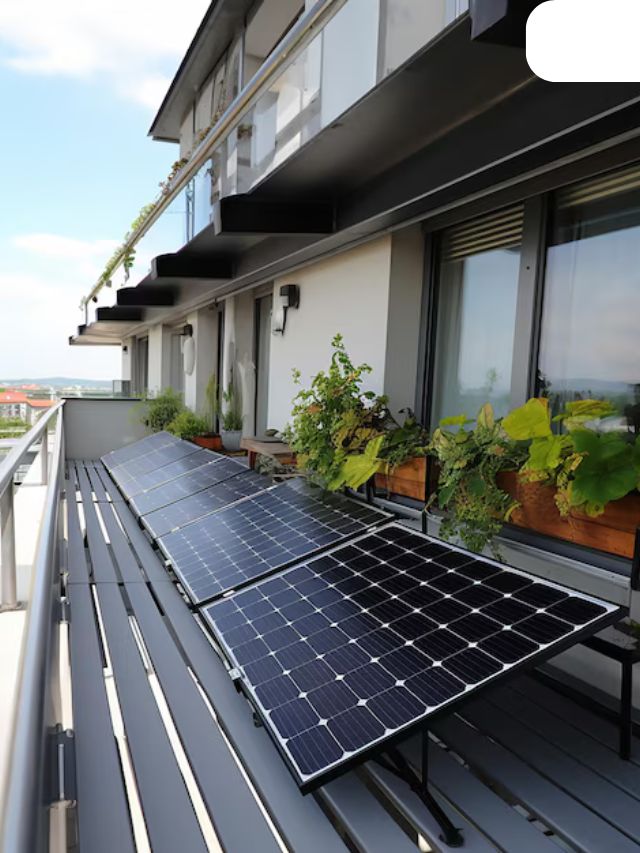 Balcony में Solar Panel कैसे लगवाए ?