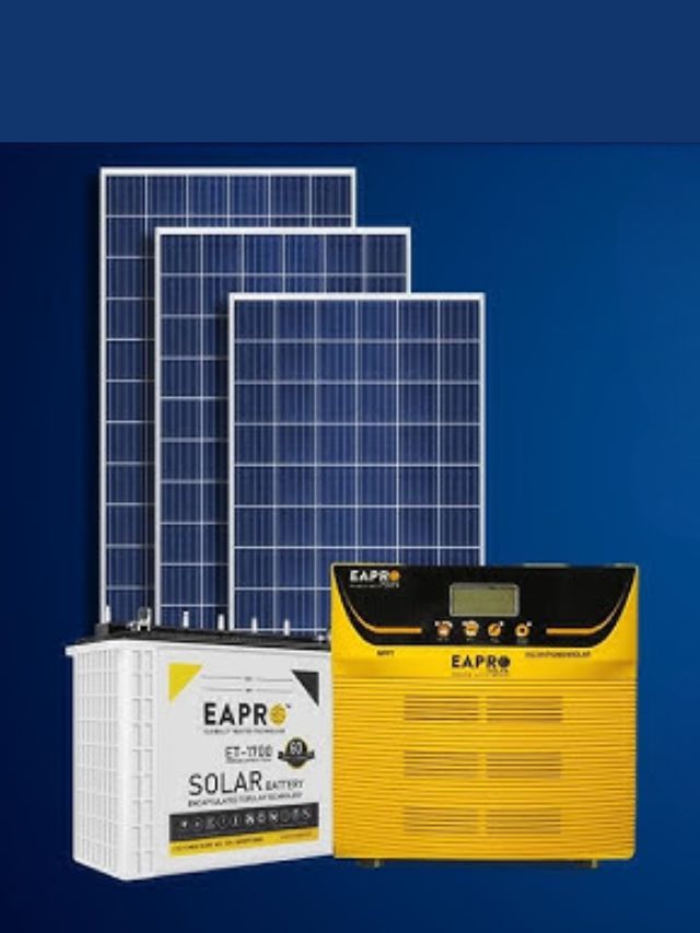 Eapro 2kw Solar System लगवाने का खर्चा!