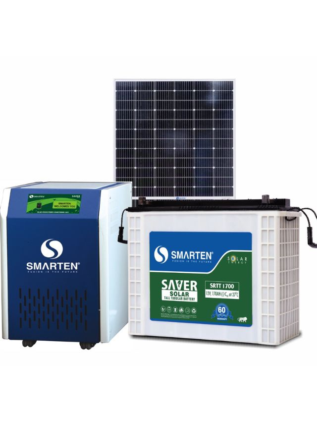 Smarten 4kw Solar System लगाने में कितना खर्चा होता है?