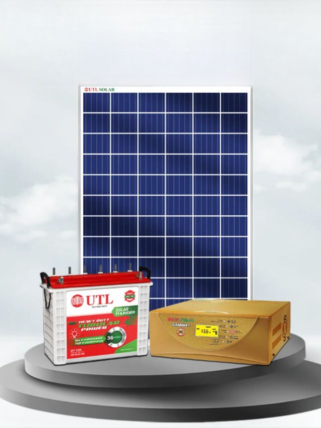 UTL 7kw Solar System लगवाने का खर्चा!